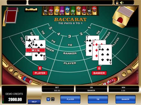 play baccarat online|how to play baccarat for beginners.